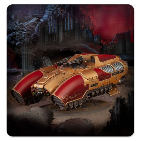 Adeptus Custodes: Graviporteur Coronus (x1)