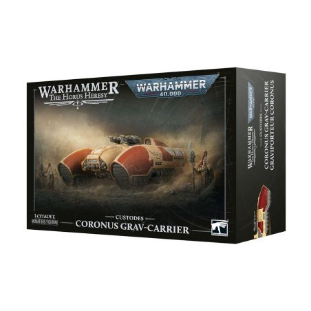 Adeptus Custodes: Graviporteur Coronus (x1)