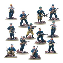 Bolt Action: Soviet Naval Brigade (x12)
