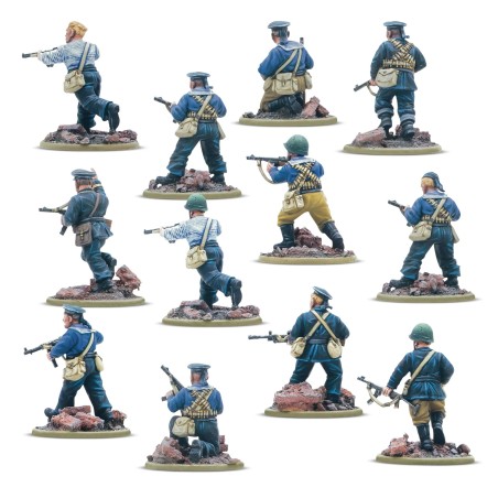 Bolt Action: Soviet Naval Brigade (x12)