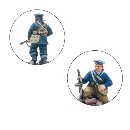 Bolt Action: Soviet Naval Brigade (x12)