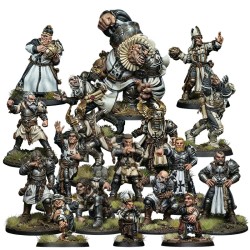 Greebo'wl: The White Mantles Team