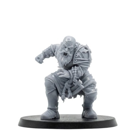 Greebo'wl: The White Mantles Team (x18)