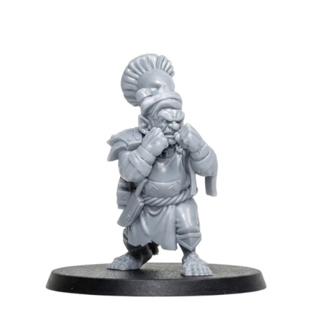 Greebo'wl: The White Mantles Team (x18)
