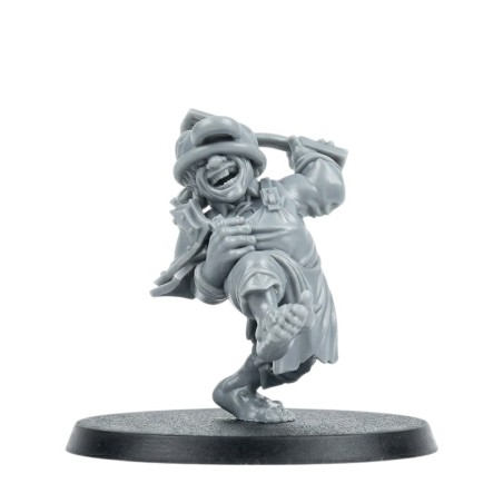 Greebo'wl: The White Mantles Team (x18)