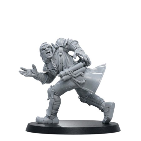Greebo'wl: The White Mantles Team (x18)