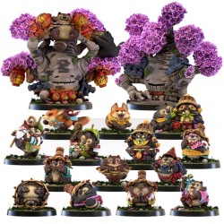 Greebo'wl: Tanuki Team (x16)