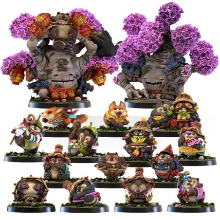 Greebo'wl: Tanuki Team (x16)
