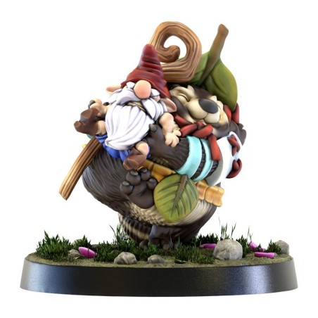 Greebo'wl: Tanuki Team (x16)