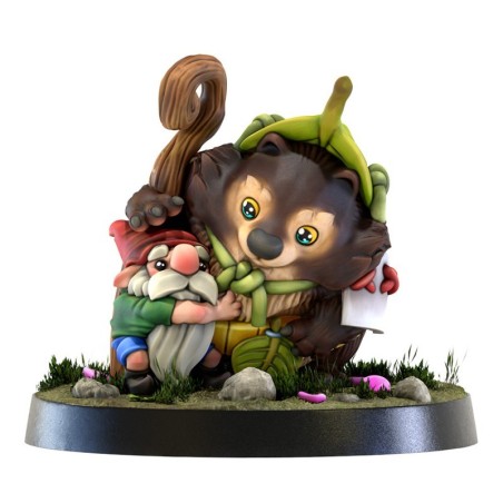 Greebo'wl: Tanuki Team (x16)