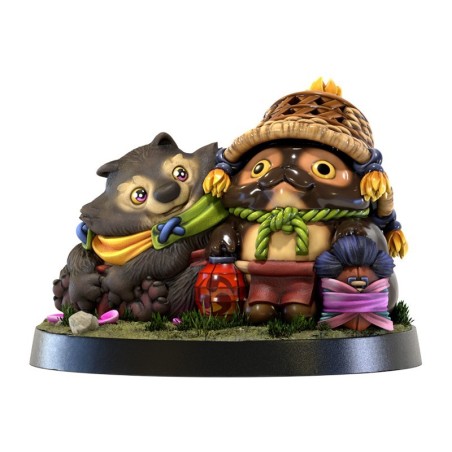 Greebo'wl: Tanuki Team (x16)
