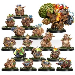 Greebo'wl: Nutorius - Squirrel Team (x21)