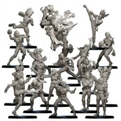 Greebo'wl: RazorLeaves Team (x24)