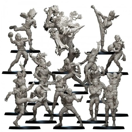Greebo'wl: RazorLeaves Team (x24)
