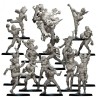 Greebo'wl: RazorLeaves Team (x24)