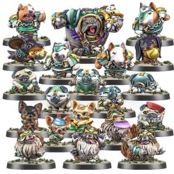 Greebo'wl: Holitails Team (x23)