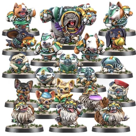 Greebo'wl: Holitails Team (x23)