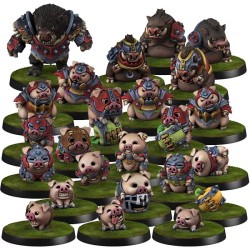 Greebo'wl: P-Orc Team (x24)