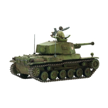Bolt Action: Japanese Type 3 Chi-Nu Medium Tank