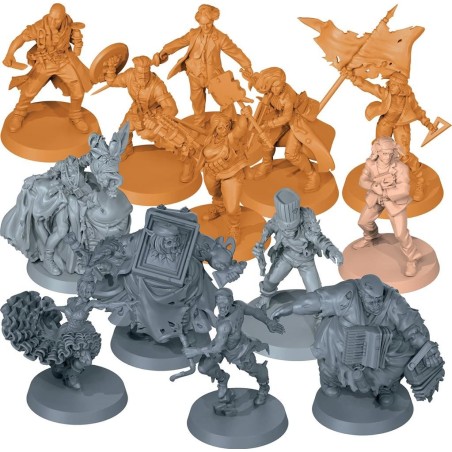 Zombicide: Monty Python's Flying Circus