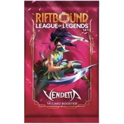 Riftbound: Booster Vendetta à l'Unité