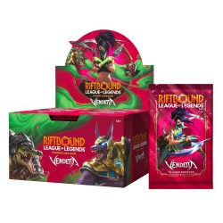 Riftbound: Boite de 24 Boosters Vendetta