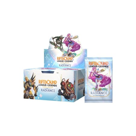 Riftbound: Boite de 24 Boosters Radiance