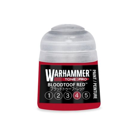 Tone Pro: Bloodtoof Red 4 (12ml)