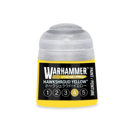 Tone Pro: Hawkshroud Yellow 4 (12ml)