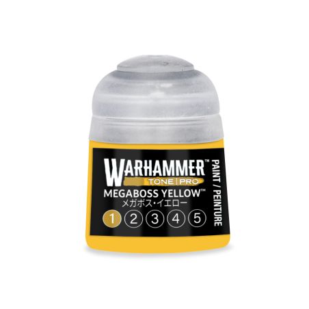 Tone Pro: Megaboss Yellow 1 (12ml)