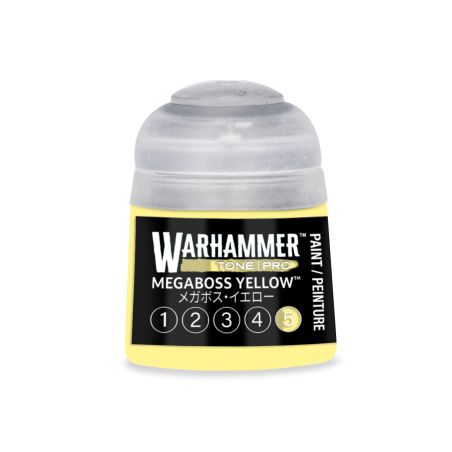 Tone Pro: Megaboss Yellow 5 (12ml)
