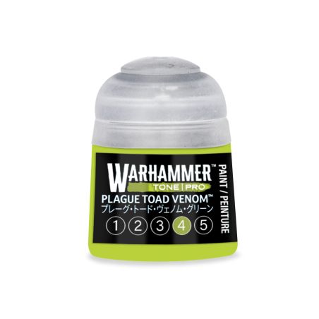 Tone Pro: Plague Toad Venom 4 (12ml)