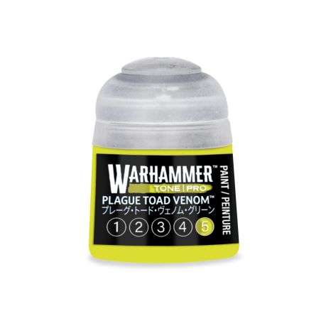 Tone Pro: Plague Toad Venom 5 (12ml)
