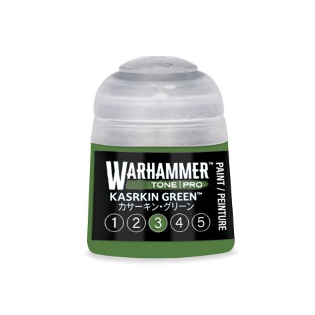 Tone Pro: Kasrkin Green 3 (12ml)
