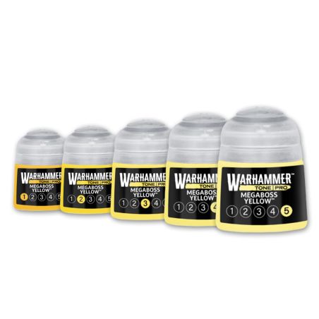 Tone Pro: Megaboss Yellow Pack