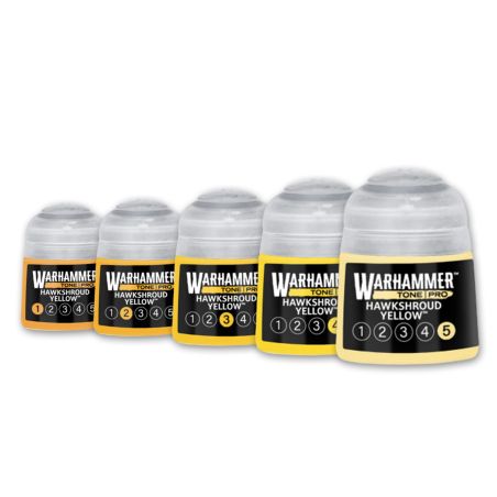 Tone Pro: Hawkshroud Yellow Pack
