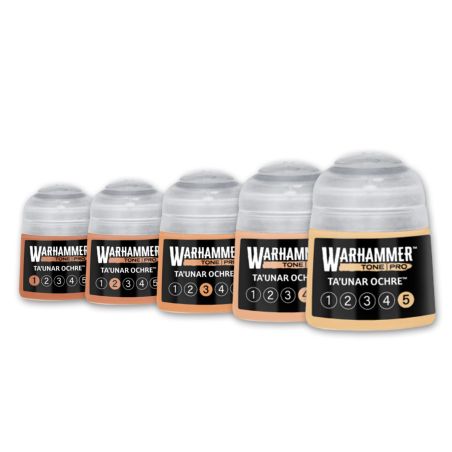 Tone Pro: Ta'Unar Ochre Pack