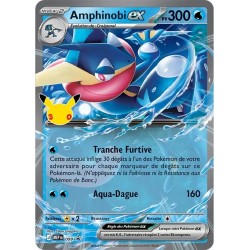 Pokémon: Pokébox Amphinobi Ex, 30th Anniversaire