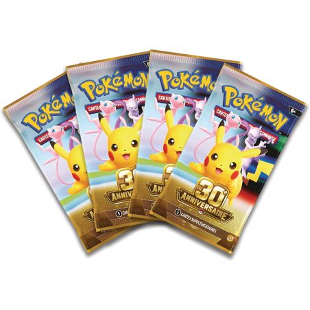 Pokémon: Pokébox Amphinobi Ex, 30th Anniversaire