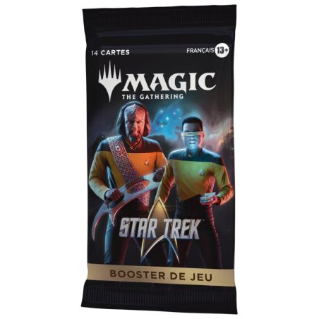 Star Trek: Booster de Jeu à l'Unité