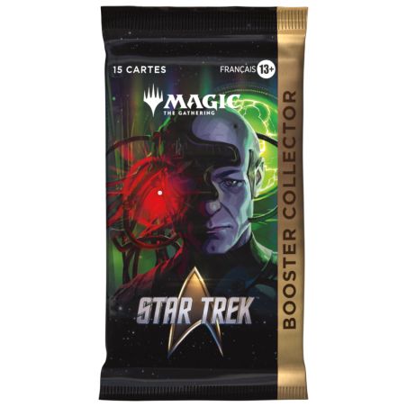 Star Trek: Booster Collector à l'Unité