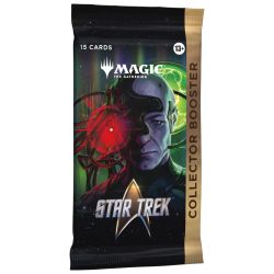 Star Trek: Booster Collector à l'Unité (Anglais)