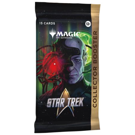 Star Trek: Booster Collector à l'Unité (Anglais)