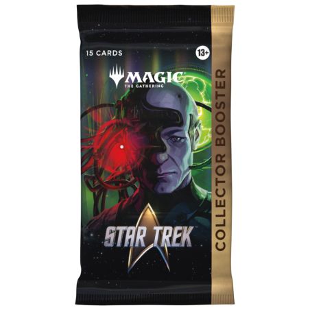 Star Trek: Booster Collector à l'Unité (Anglais)
