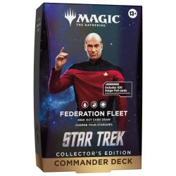 Star Trek: Flotte de la Fédération, Édition Collector (Anglais)