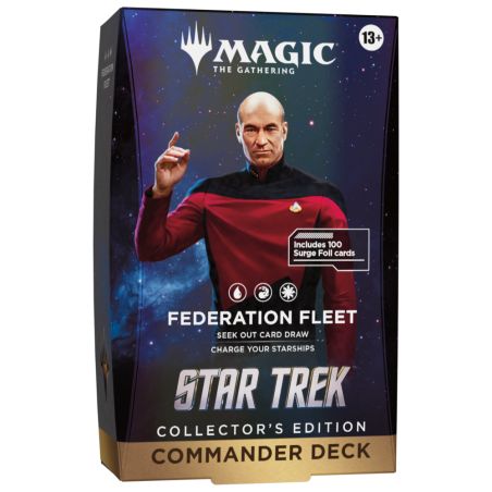 Star Trek: Flotte de la Fédération, Édition Collector (Anglais)