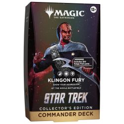 Star Trek: Rage Klingonne, Édition Collector (Anglais)