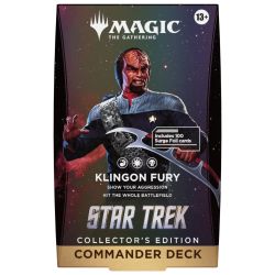 Star Trek: Rage Klingonne, Édition Collector (Anglais)