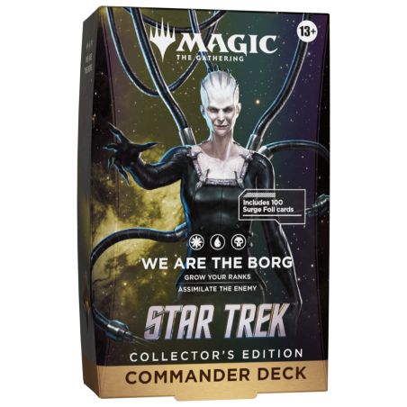 Star Trek: Nous sommes les Borgs, Édition Collector (Anglais)