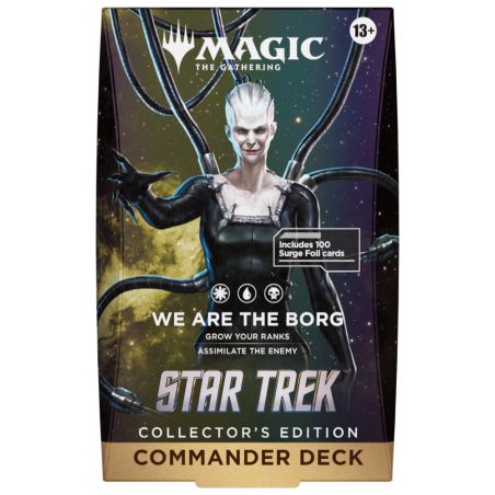Star Trek: Nous sommes les Borgs, Édition Collector (Anglais)
